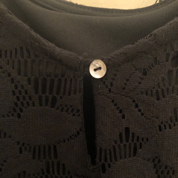 Shop the look! ZARA Cute Lacey little black dress - Picture 7 of 8